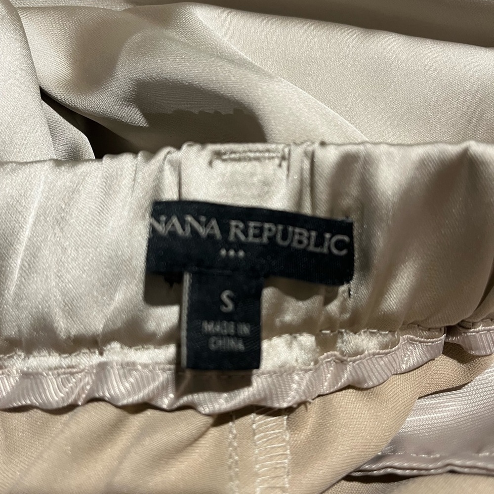 Satin joggers